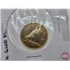 Image 2 : Canada Ten Cent (6) : 1979; 1979; 1980; 1980; 1980; 1981  (Consignor Tag: 24K Gold Plated PL/Specime