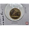 Image 4 : Canada Ten Cent (6) : 1979; 1979; 1980; 1980; 1980; 1981  (Consignor Tag: 24K Gold Plated PL/Specime