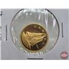 Image 5 : Canada Ten Cent (6) : 1979; 1979; 1980; 1980; 1980; 1981  (Consignor Tag: 24K Gold Plated PL/Specime