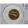 Image 6 : Canada Ten Cent (6) : 1979; 1979; 1980; 1980; 1980; 1981  (Consignor Tag: 24K Gold Plated PL/Specime