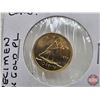 Image 7 : Canada Ten Cent (6) : 1979; 1979; 1980; 1980; 1980; 1981  (Consignor Tag: 24K Gold Plated PL/Specime