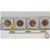 Image 1 : Canada Coins (4) :  - Twenty Five Cent (2) : 1979; 1981 - Fifty Cent (2) : 1978; 1979 (Consignor Tag