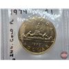 Image 2 : Canada One Dollar (3) : 1979; 1980; 1981  (Consignor Tag: 24K Gold Plated PL/Specimen)