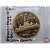 Image 3 : Canada One Dollar (3) : 1979; 1980; 1981  (Consignor Tag: 24K Gold Plated PL/Specimen)