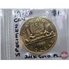Image 4 : Canada One Dollar (3) : 1979; 1980; 1981  (Consignor Tag: 24K Gold Plated PL/Specimen)