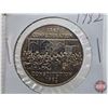 Image 2 : Canada Coin & Medallion (2): 1982 Dollar & Newfoundland Medallion (Consignor Tag Medallion : 24K Gol
