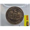 Image 3 : Canada Coin & Medallion (2): 1982 Dollar & Newfoundland Medallion (Consignor Tag Medallion : 24K Gol