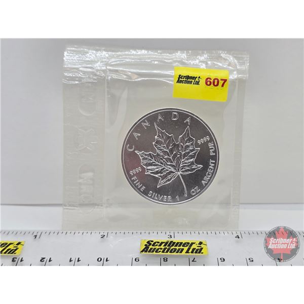 RCM Canada 2003 Silver Maple Leaf $5 (Fine Silver .9999 : 1 Oz) (GST Exempt)
