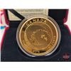 Image 2 : RCM Canada 2015 : 50-Cent Gold-Plated Coin : Toronto 2015 Pan Am Games : Celebrating Excellence (COA