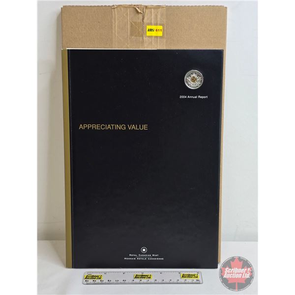 RCM 2004 Appreciating Value : Annual Report (Original Shipping Pkg opened for Pictures)