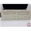 Image 10 : RCM Canada 2004 Fine Silver 4-Coin Set : The Arctic Fox One Ounce ; 1/2 Ounce 1/4 Ounce; 1/10 Ounce 