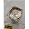 Image 2 : Canada Fifty Cent Roll 1991 (NOTE: Rolls not opened by the Auction Company, so quantity and contents
