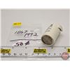 Image 1 : Canada Fifty Cent Roll 1867-1992 (NOTE: Rolls not opened by the Auction Company, so quantity and con