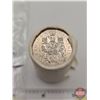 Image 2 : Canada Fifty Cent Roll 1867-1992 (NOTE: Rolls not opened by the Auction Company, so quantity and con