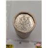 Image 2 : Canada Fifty Cent Roll 1993 (NOTE: Rolls not opened by the Auction Company, so quantity and contents
