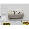 Image 4 : Canada Fifty Cent Roll 1993 (NOTE: Rolls not opened by the Auction Company, so quantity and contents