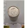 Image 3 : Canada Fifty Cent Roll 1994 (NOTE: Rolls not opened by the Auction Company, so quantity and contents