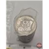 Image 2 : Canada Fifty Cent Roll 1995 (Original Roll) (NOTE: Rolls not opened by the Auction Company, so quant