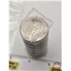 Image 3 : Canada Fifty Cent Roll 1996 (Original Roll) (NOTE: Rolls not opened by the Auction Company, so quant