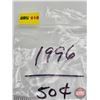 Image 5 : Canada Fifty Cent Roll 1996 (Original Roll) (NOTE: Rolls not opened by the Auction Company, so quant