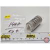 Image 1 : Canada Fifty Cent Roll 1997 (Original Roll) (NOTE: Rolls not opened by the Auction Company, so quant