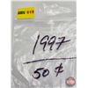 Image 5 : Canada Fifty Cent Roll 1997 (Original Roll) (NOTE: Rolls not opened by the Auction Company, so quant