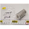 Image 1 : Canada Fifty Cent Roll 1998 (Original Roll) (NOTE: Rolls not opened by the Auction Company, so quant