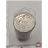 Image 2 : Canada Fifty Cent Roll 1998 (Original Roll) (NOTE: Rolls not opened by the Auction Company, so quant