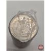 Image 2 : Canada Fifty Cent Roll 1999 (Original Roll) (NOTE: Rolls not opened by the Auction Company, so quant