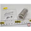Image 1 : Canada Fifty Cent Roll 2000 (Original Roll) (NOTE: Rolls not opened by the Auction Company, so quant