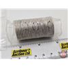Image 4 : Canada Fifty Cent Roll 2000 (Original Roll) (NOTE: Rolls not opened by the Auction Company, so quant