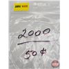 Image 5 : Canada Fifty Cent Roll 2000 (Original Roll) (NOTE: Rolls not opened by the Auction Company, so quant