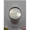 Image 2 : Canada Fifty Cent Roll 1867-2017 : Canada 150 (Original Roll) (NOTE: Rolls not opened by the Auction