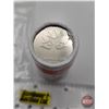Image 3 : Canada Fifty Cent Roll 1867-2017 : Canada 150 (Original Roll) (NOTE: Rolls not opened by the Auction