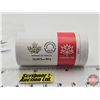 Image 4 : Canada Fifty Cent Roll 1867-2017 : Canada 150 (Original Roll) (NOTE: Rolls not opened by the Auction