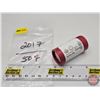Image 1 : Canada Fifty Cent Roll 2017 (Original Roll) (NOTE: Rolls not opened by the Auction Company, so quant