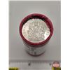 Image 2 : Canada Fifty Cent Roll 2017 (Original Roll) (NOTE: Rolls not opened by the Auction Company, so quant
