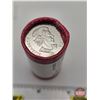 Image 3 : Canada Fifty Cent Roll 2017 (Original Roll) (NOTE: Rolls not opened by the Auction Company, so quant