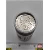 Image 2 : Canada Fifty Cent Roll 2023 (Charles) (Original Roll) (NOTE: Rolls not opened by the Auction Company