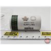 Image 4 : Canada Fifty Cent Roll 2023 (Charles) (Original Roll) (NOTE: Rolls not opened by the Auction Company