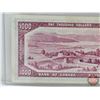 Image 5 : Canada $1000 Bill 1954 : Lawson/Bouey #AK0432802 (See Lot #627 : Close Serial Number) (See Pics for 
