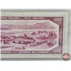 Image 6 : Canada $1000 Bill 1954 : Lawson/Bouey #AK0432802 (See Lot #627 : Close Serial Number) (See Pics for 