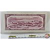 Image 4 : Canada $1000 Bill 1954 : Lawson/Bouey #AK0432805 (See Lot #626 : Close Serial Number) (See Pics for 