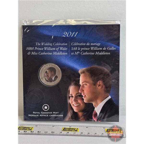 RCM Canada 2011 Twenty Five Cent : The Wedding Celebration HRH Prince William of Wales & Miss Cather