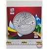 Image 1 : RCM Canada 2015 $20 Fine Silver : FIFA Women's World Cup (Fine Silver 99.99%) (GST Exempt)