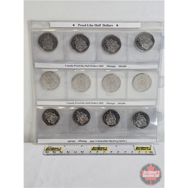 Canada Fifty Cent 2005 Proof-Like (12)