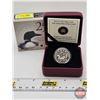 Image 1 : RCM Canada 2012 : $1 Fine Silver Coin : 25th Anniversary of the Loonie (COA #12454 : 99.99%) (GST Ex