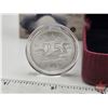 Image 2 : RCM Canada 2012 : $1 Fine Silver Coin : 25th Anniversary of the Loonie (COA #12454 : 99.99%) (GST Ex
