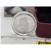 Image 3 : RCM Canada 2012 : $1 Fine Silver Coin : 25th Anniversary of the Loonie (COA #12454 : 99.99%) (GST Ex