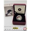 Image 1 : RCM Canada 2012 : $1 Fine Silver Lucky Loonie : Celebrating 25 Years of Canada's Lucky Loonie (COA #